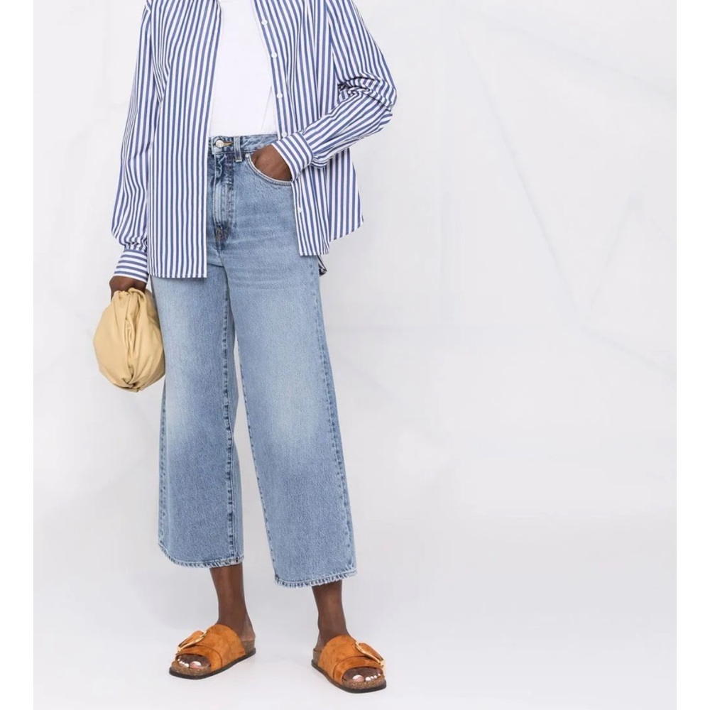 Toteme high waisted wide leg jeans NWOT. Currently retails for $350